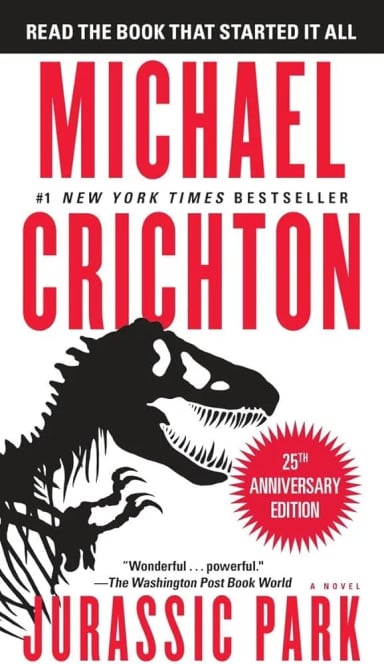Jurassic Park by Michael Crichton